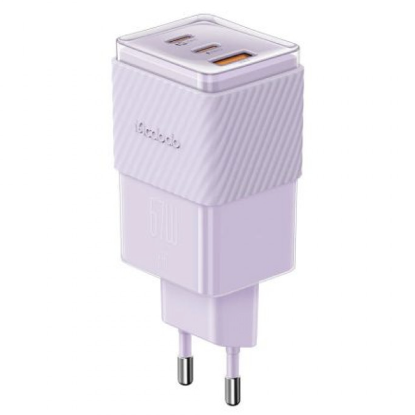 Сетевое зарядное устройство Mcdodo 67W GaN 5 mini (CH-1503) Purple