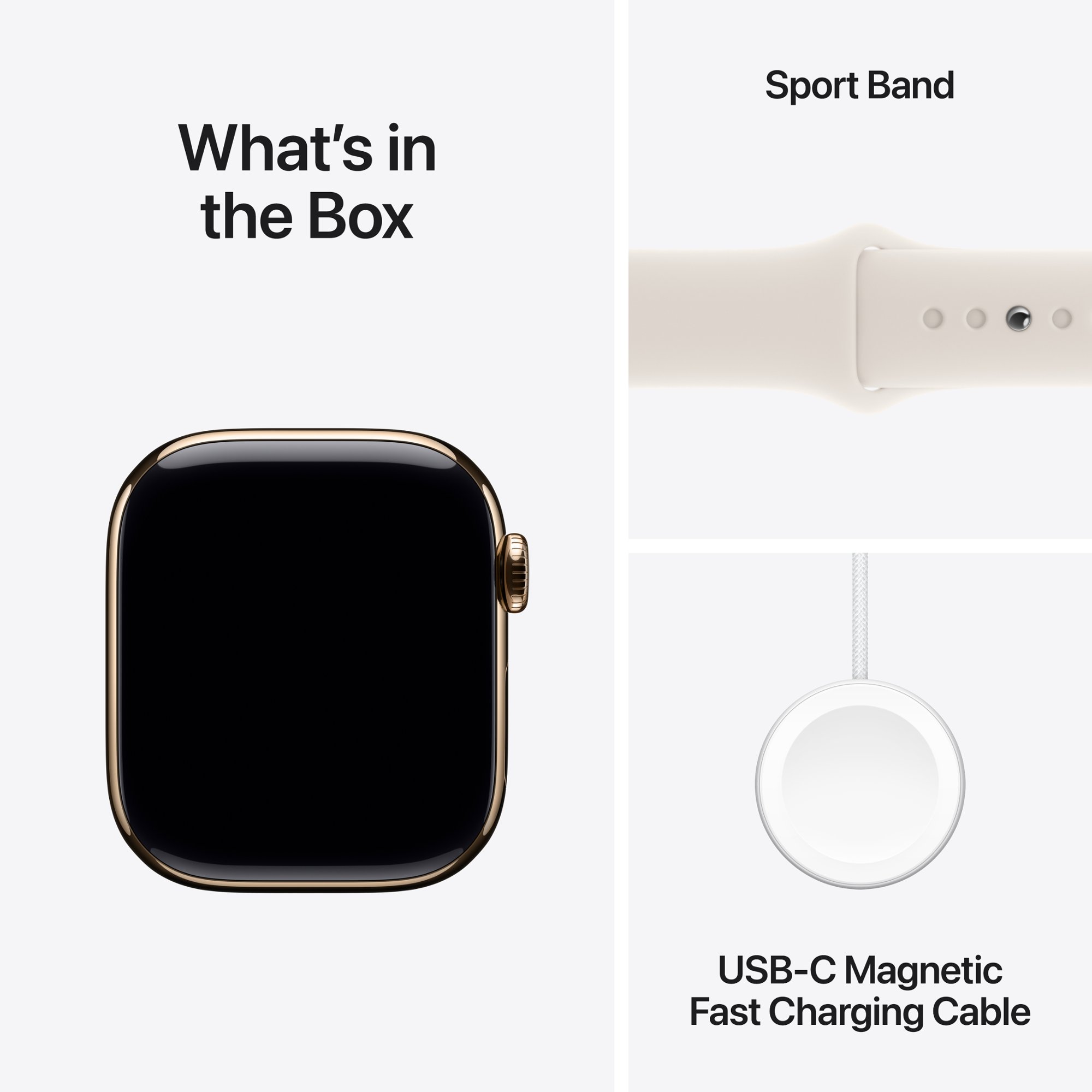 42mm gold apple watch store
