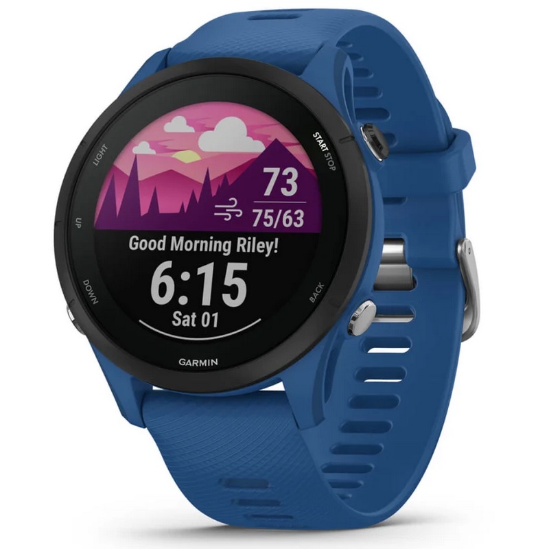 Умные часы Garmin Forerunner 255 Tidal Blue (010-02641-11)