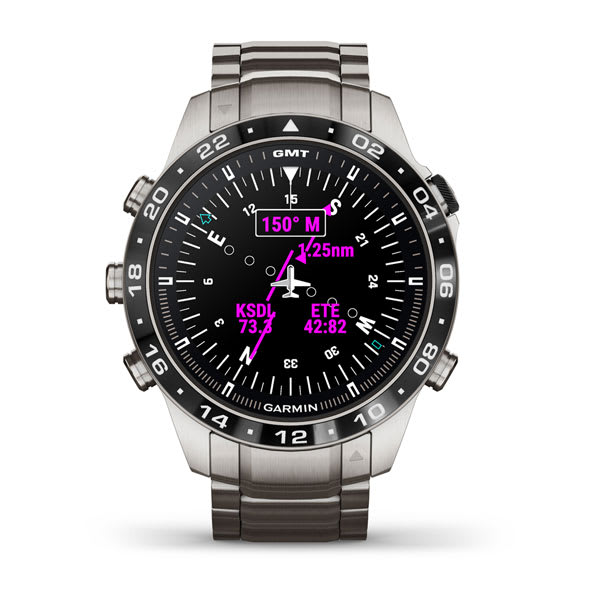 Умные часы Garmin MARQ Aviator (Gen 2) Modern Tool Watch (010-02648-01)