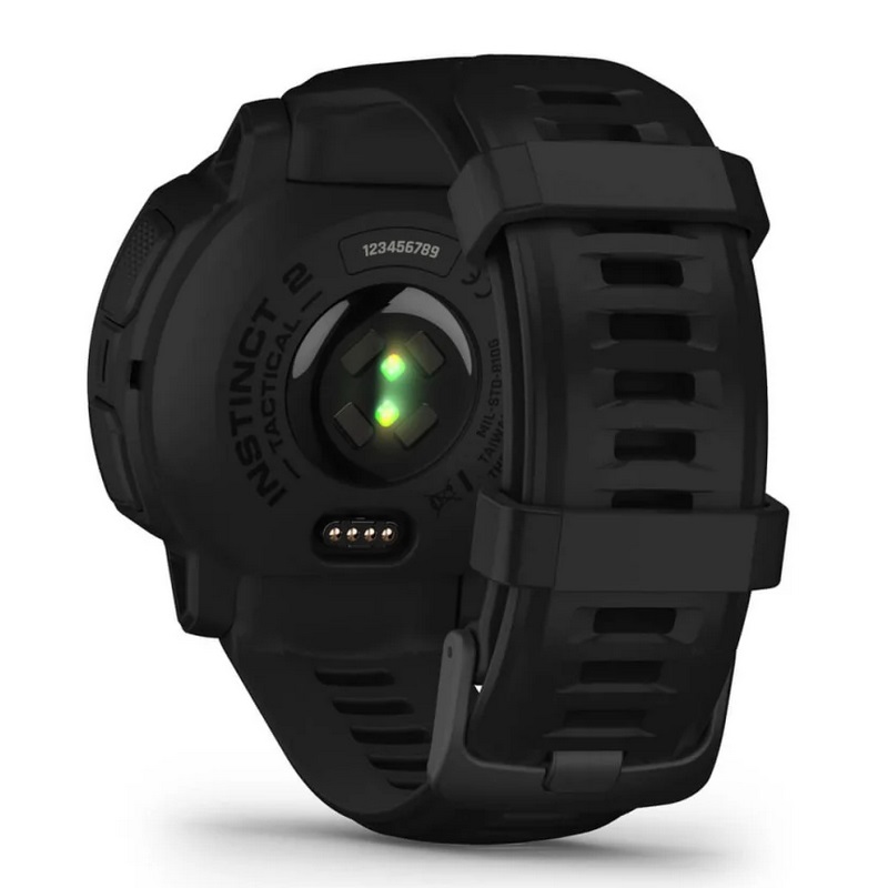 Умные часы Garmin Instinct 2 Solar - Tactical Edition Black (010-02627-03)