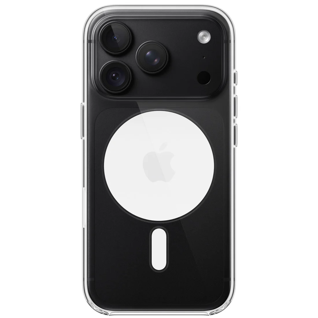 Пластиковый чехол Apple iPhone 17 Pro/18 Pro Clear Case with MagSafe (MKDU4ZM/A)