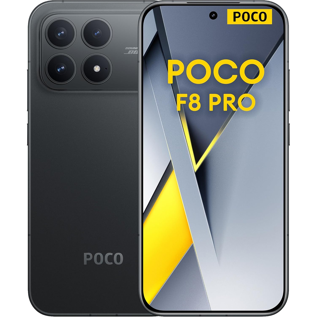 Смартфон Xiaomi POCO F8 Pro 12/256GB Global Black