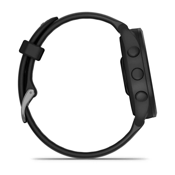 Умные часы Garmin Forerunner 165 Black/Slate grey (010-02863-20)