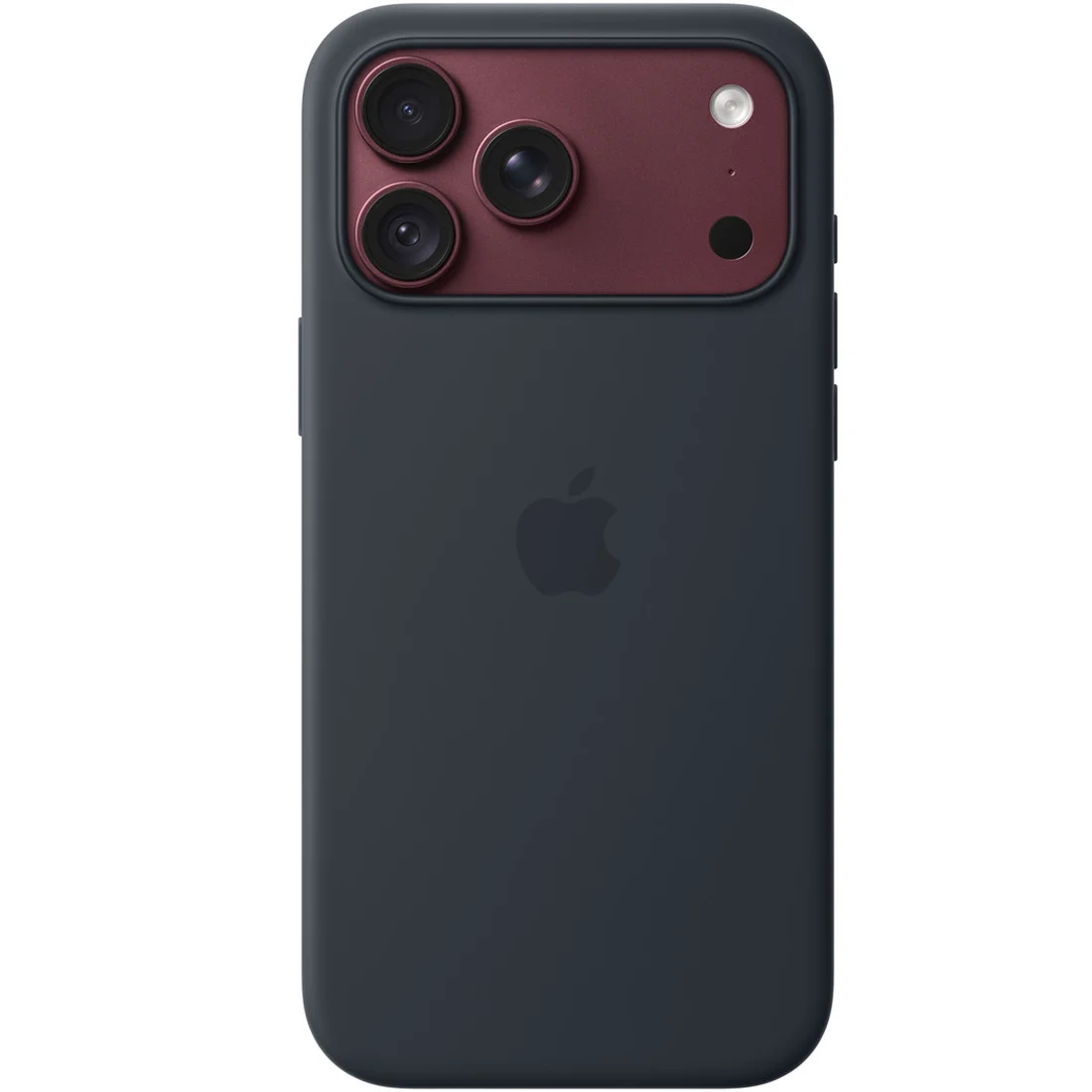 Силиконовый чехол Apple iPhone 17 Pro Max/18 Pro Max Silicone Case with MagSafe – Navy Blue (MK944ZM/A)