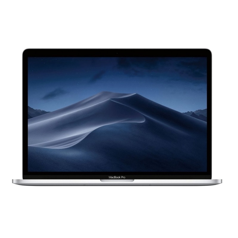 Ноутбук Apple MacBook Pro 13 with Retina display and Touch Bar Mid 2019 Silver (MUHR2RU/A) (Intel Core i5 1400 MHz/13.3/2560x1600/8GB/256GB SSD/DVD нет/Intel Iris Plus Graphics 645/Wi-Fi/Bluetooth/macOS)
