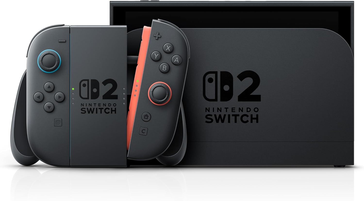 Игровая приставка Nintendo Switch 2 256Gb c игрой Mario Kart World
