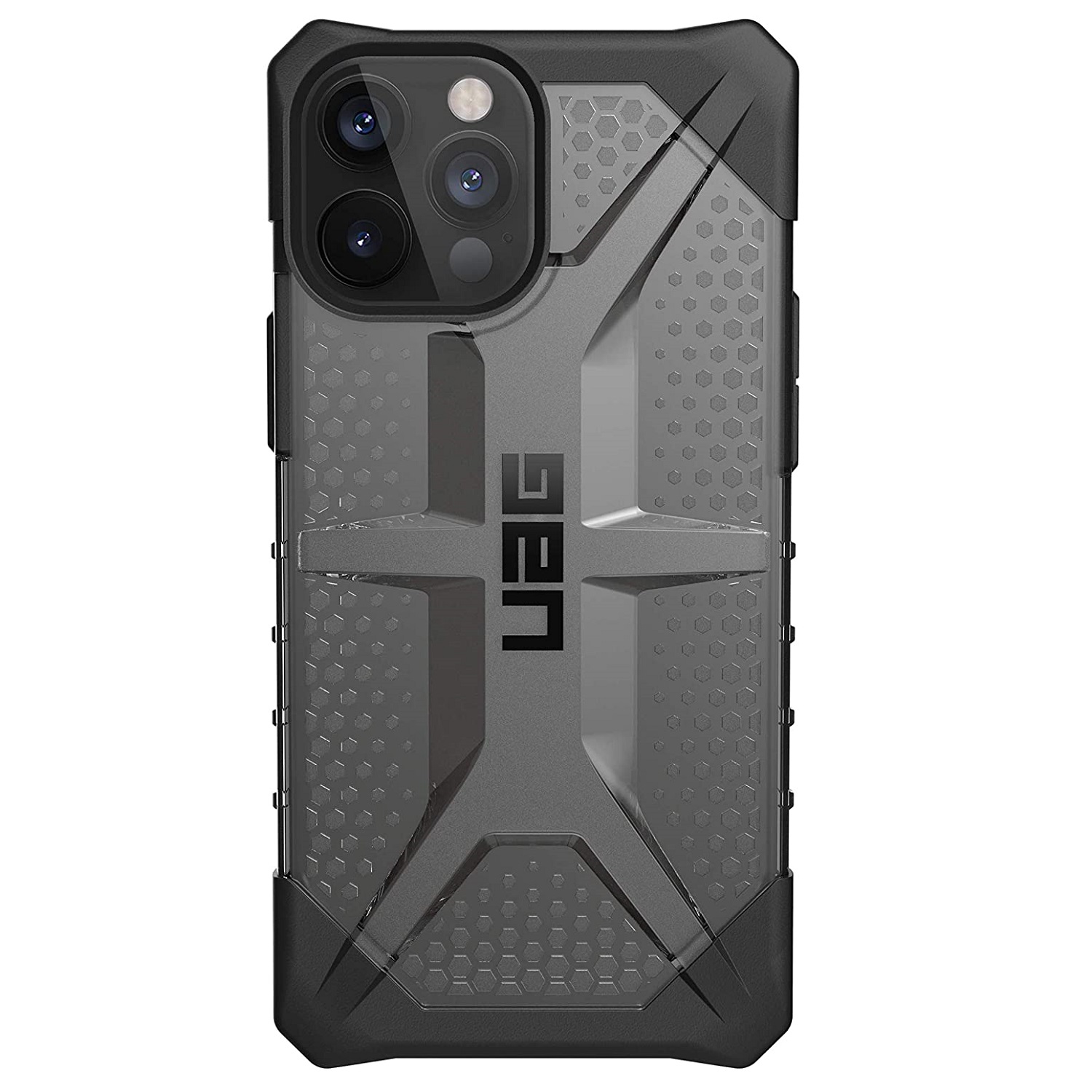 Противоударный защитный чехол UAG Plasma Ice для iPhone 12 Pro Max