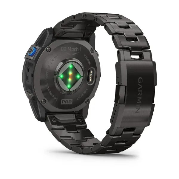 Умные часы Garmin D2 Mach 1 Pro Aviator smartwatch with vented titanium bracelet (010-02804-81)