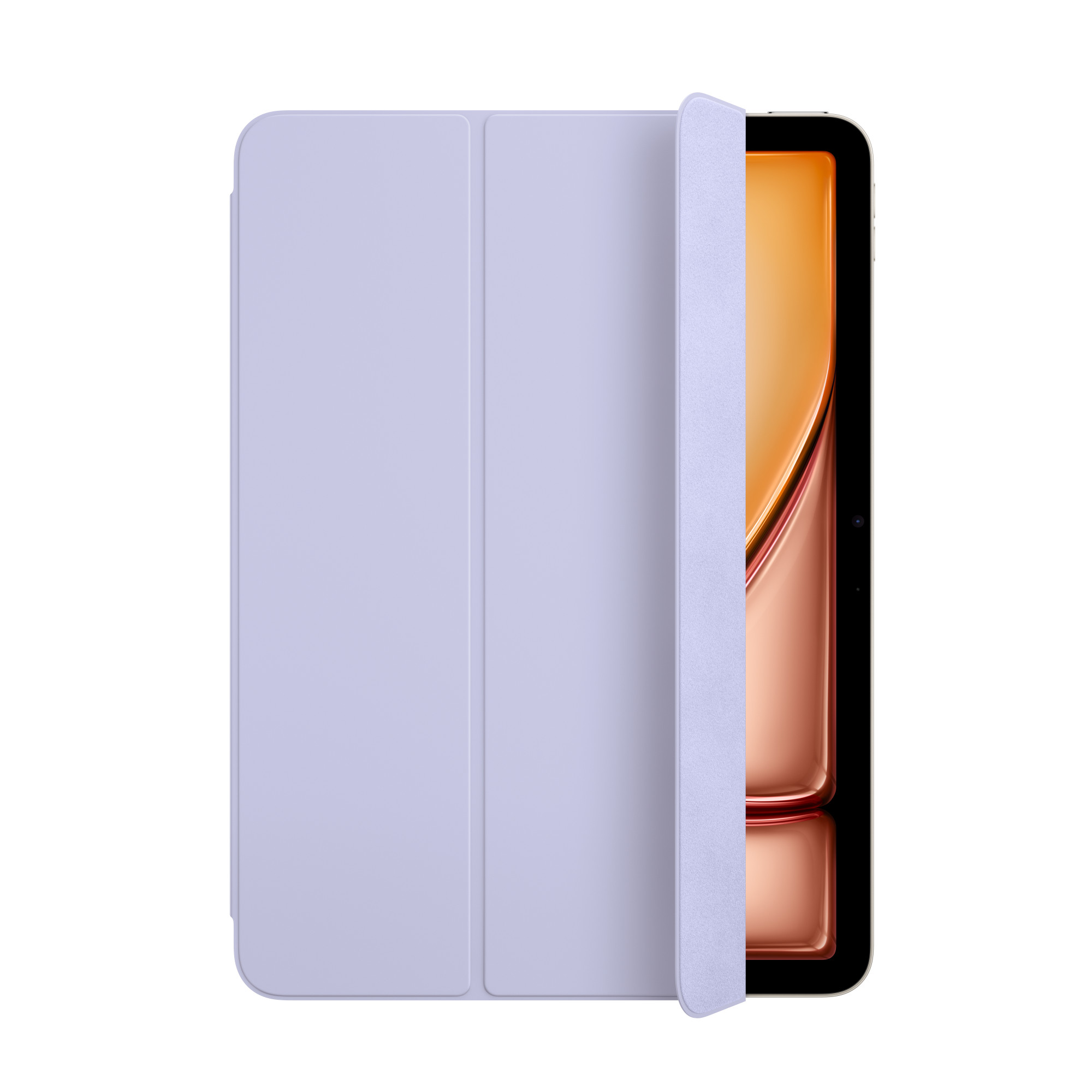 Чехол Naturally Magnet Smart Folio для iPad Air 11 (2024) Light Violet