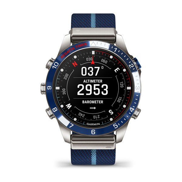 Умные часы Garmin MARQ Captain (Gen 2) Modern Tool Watch (010-02648-11)