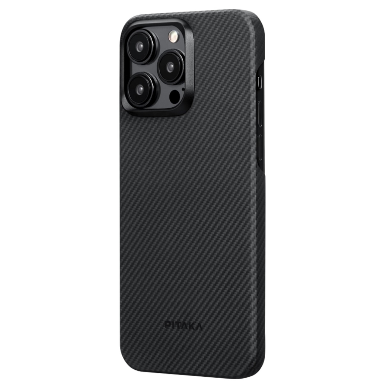 Чехол Pitaka MagEZ Case 4 для iPhone 15 Pro Max (6.7) Black/Grey Twill