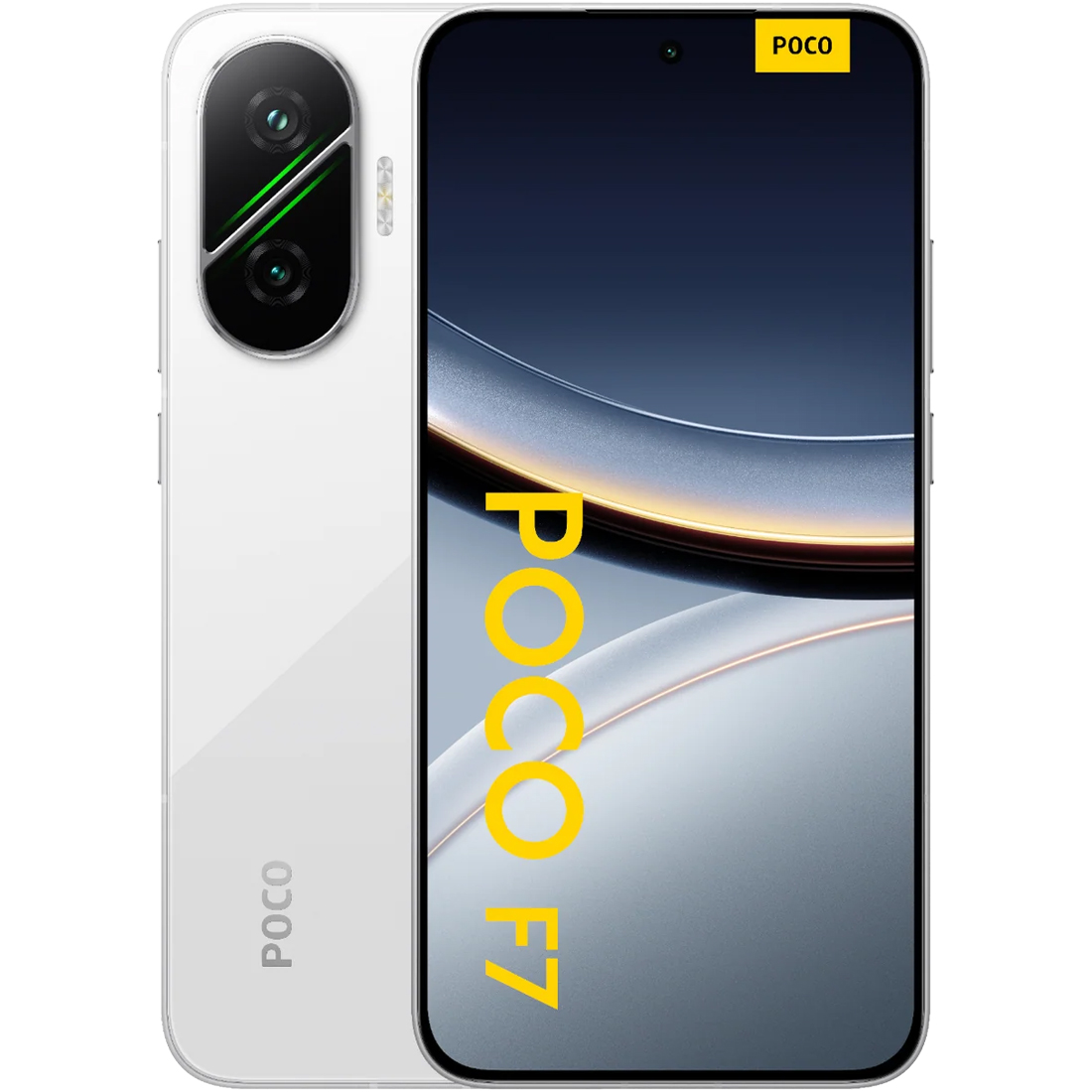 Смартфон Xiaomi POCO F7 5G 12/512GB Global Dual nano SIM White