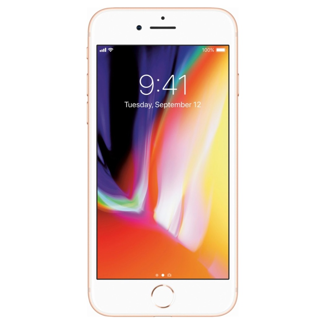Смартфон Apple iPhone 8 64GB Gold (MQ6J2RU/A)