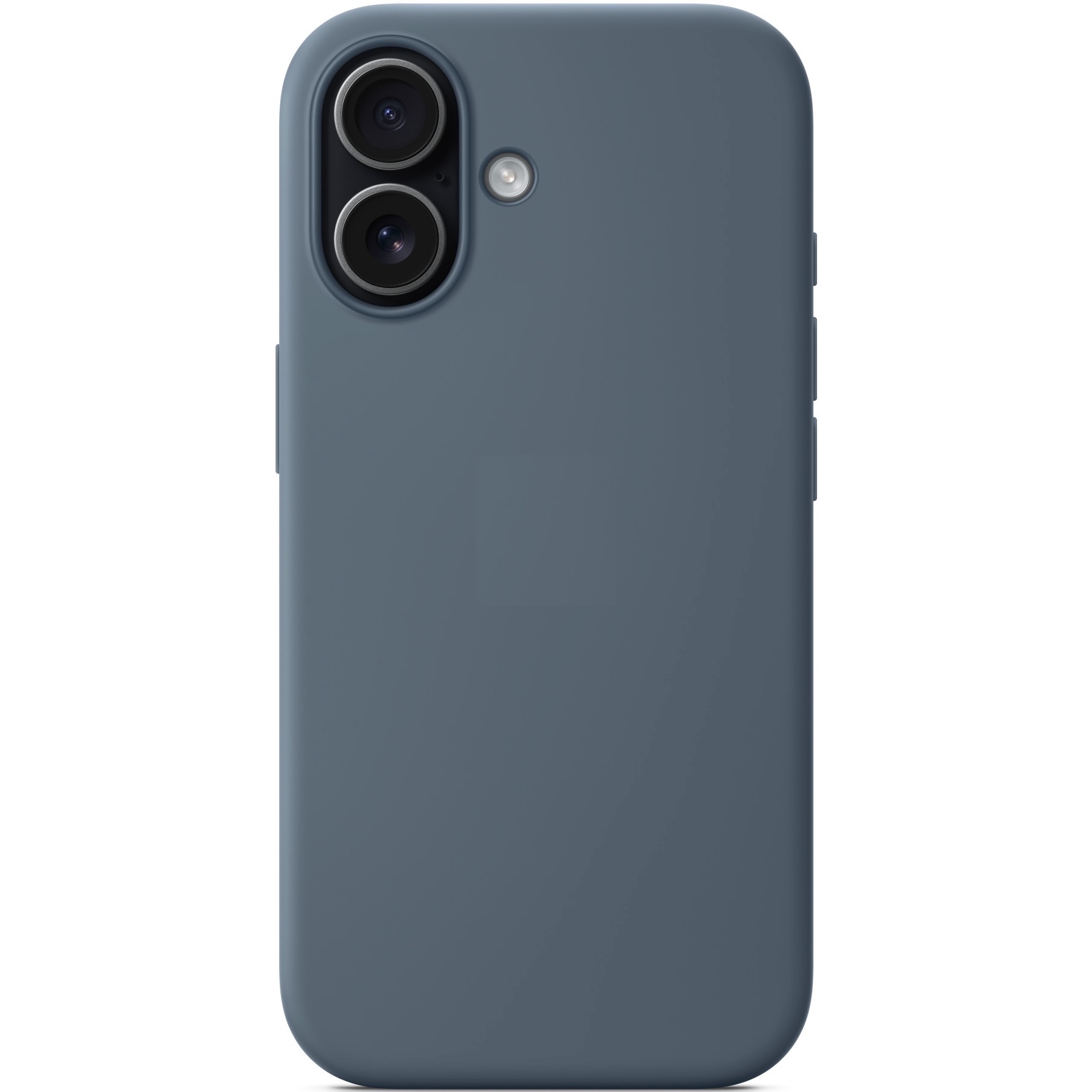 Силиконовый чехол Naturally Silicone Case with MagSafe Anchor Blue для iPhone 17