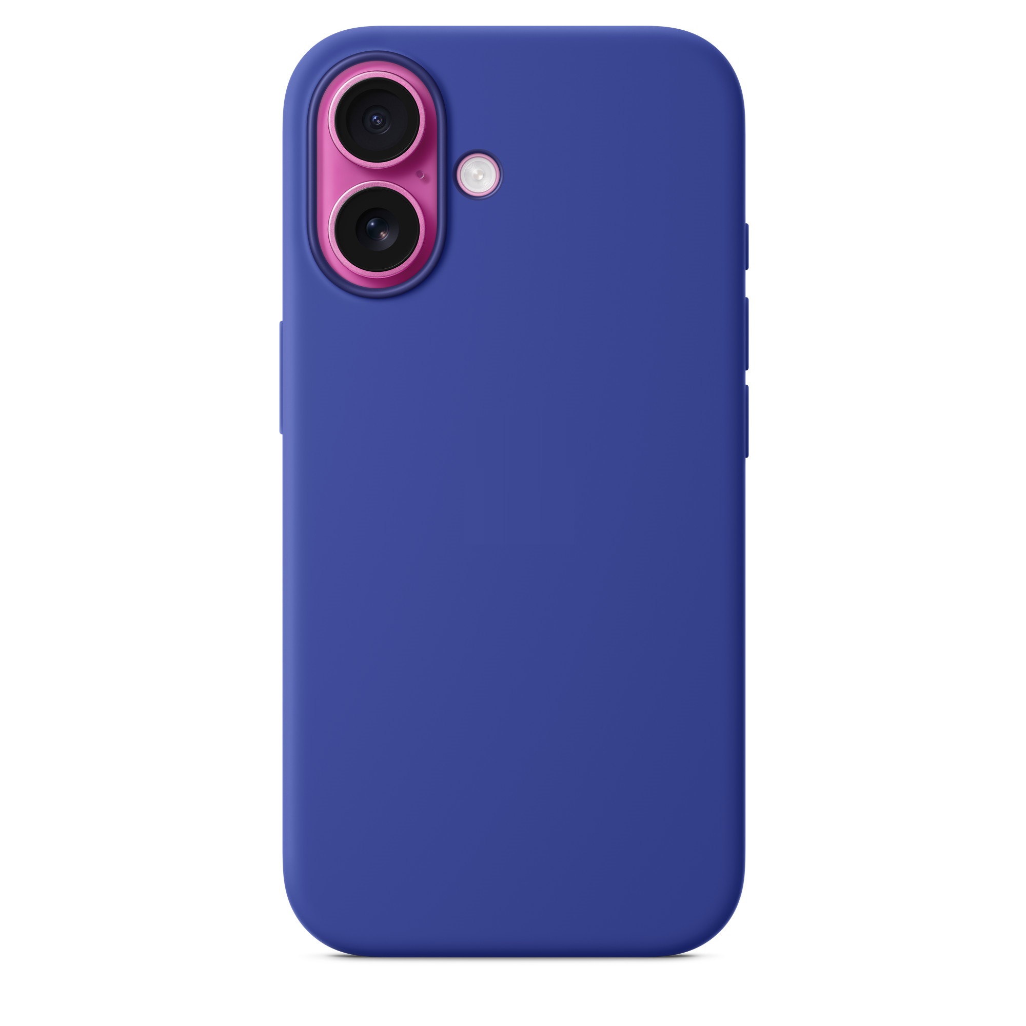 Силиконовый чехол Naturally Silicone Case with MagSafe Ultramarine для iPhone 16