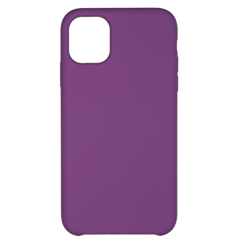 Силиконовый чехол Naturally Silicone Case Violet для iPhone 11