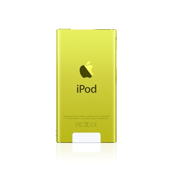 Плеер Apple iPod Nano 7 16Gb Yellow