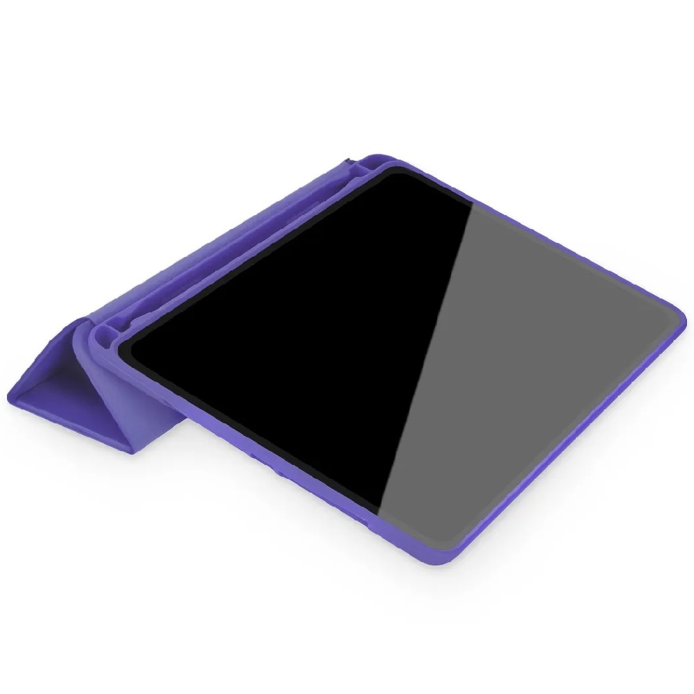 Чехол-книжка Gurdini Leather Series (pen slot) для iPad Pro 11 (2020-2022) Lavender Gray