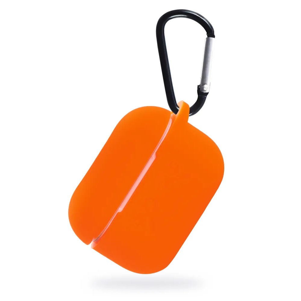 Силиконовый чехол Gurdini для AirPods Pro 2 Orange