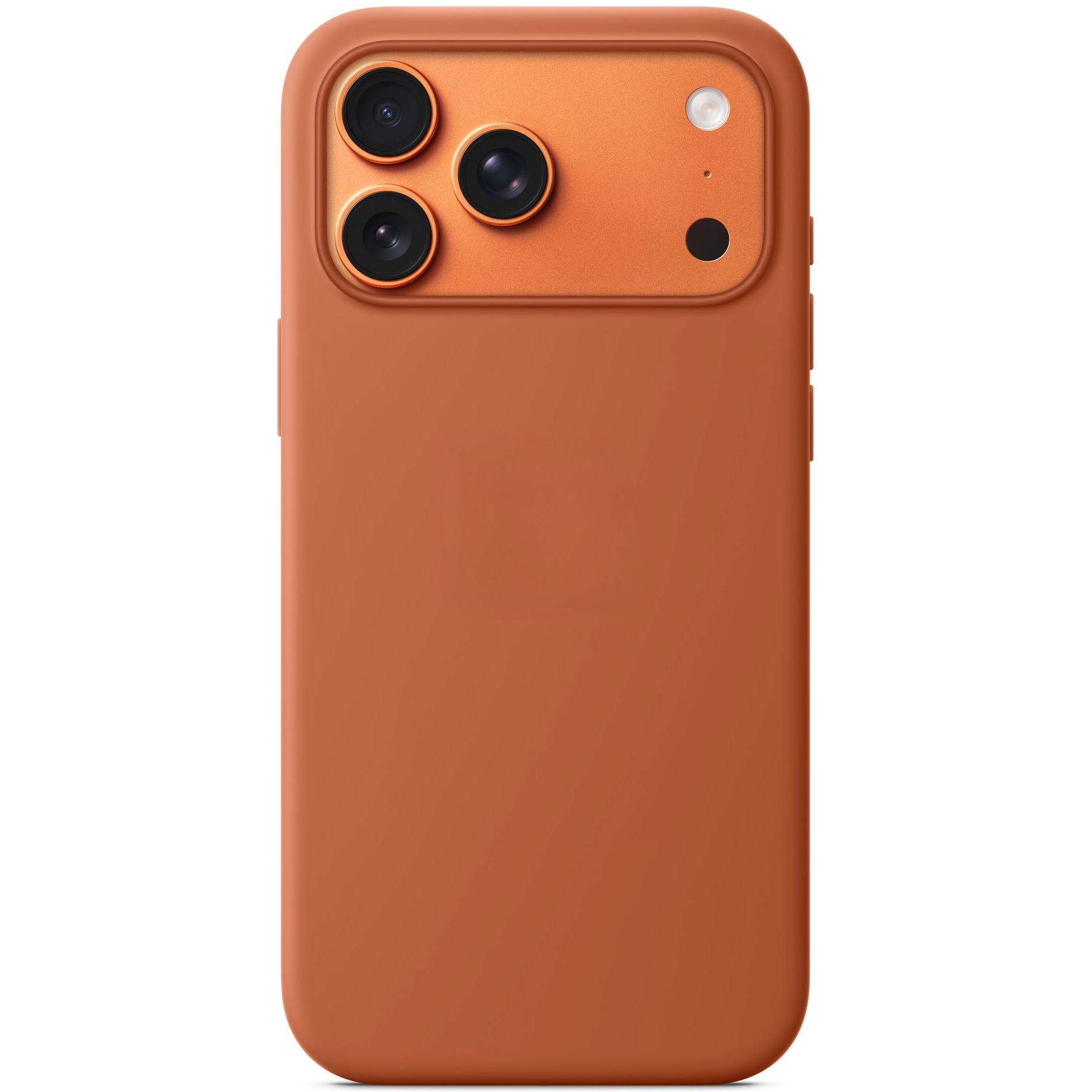 Силиконовый чехол Naturally Silicone Case with MagSafe Terra Cotta для iPhone 17 Pro Max