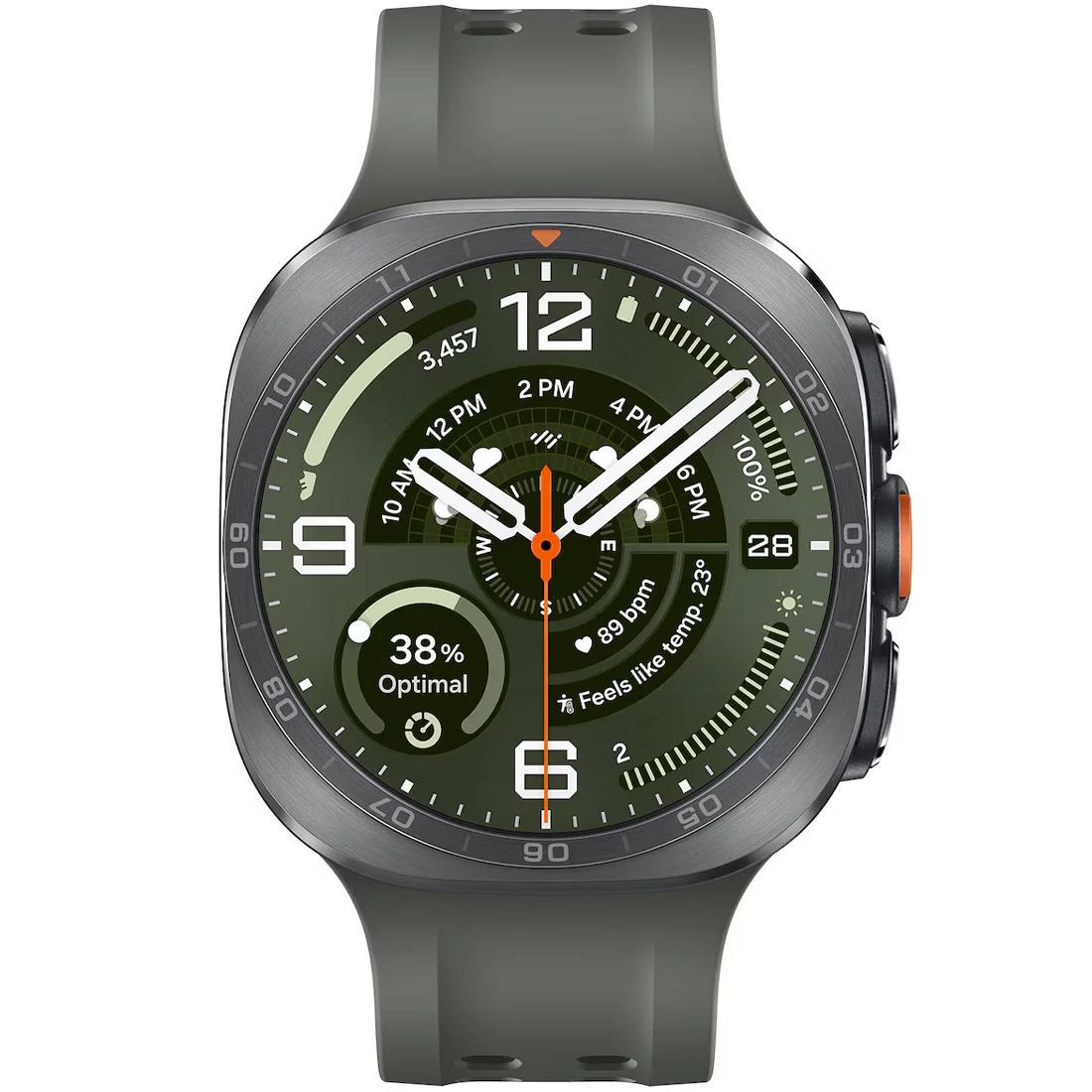 Умные часы Samsung Galaxy Watch Ultra 2 (2026) 47mm LTE Titanium Silver (SM-L715)