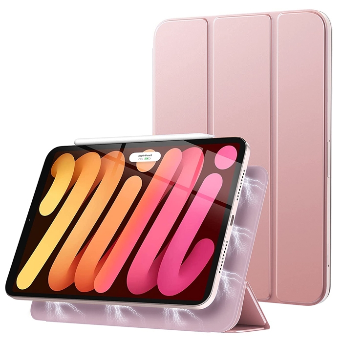 Чехол Gurdini Magnet Smart для iPad mini 6 (2021) Pink Sand