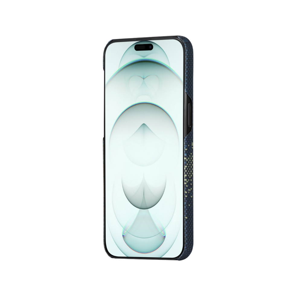 Чехол Pitaka StarPeak MagEZ Case 4 для iPhone 15 Pro Max (6.7) Milky Way Galaxy
