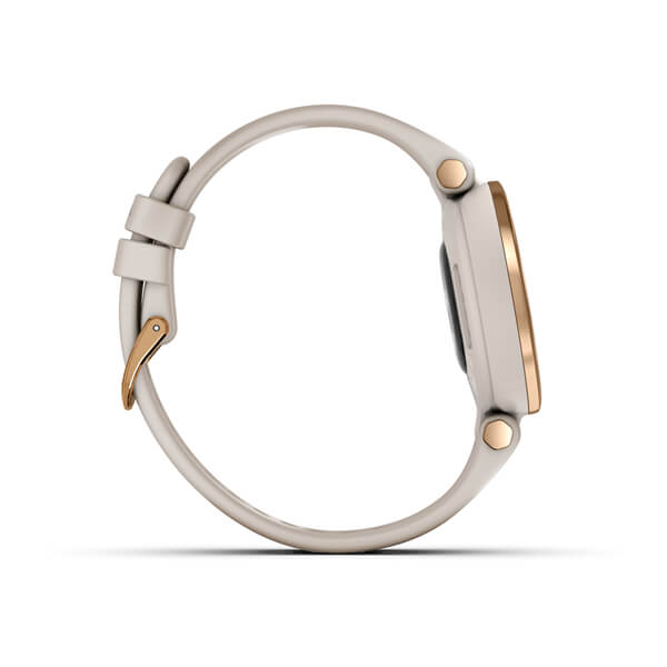 Умные часы Garmin Lily - Sport Edition Rose Gold Bezel with Light Sand Case and Silicone Band (010-02384-11)