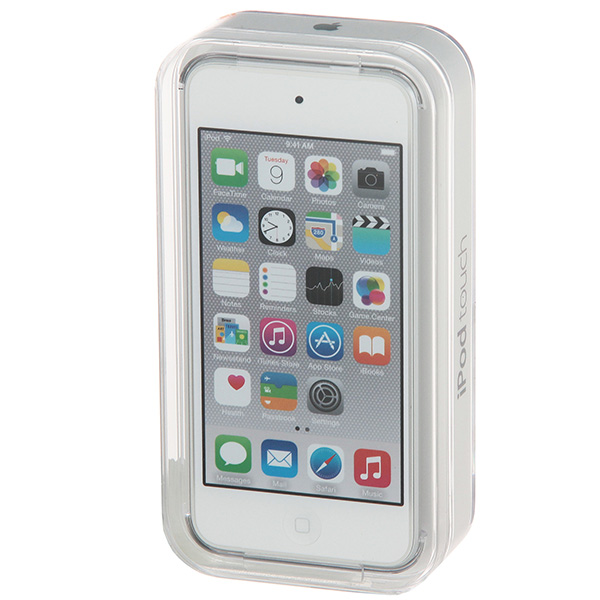 Цифровой плеер Apple iPod Touch 6 16Gb Silver
