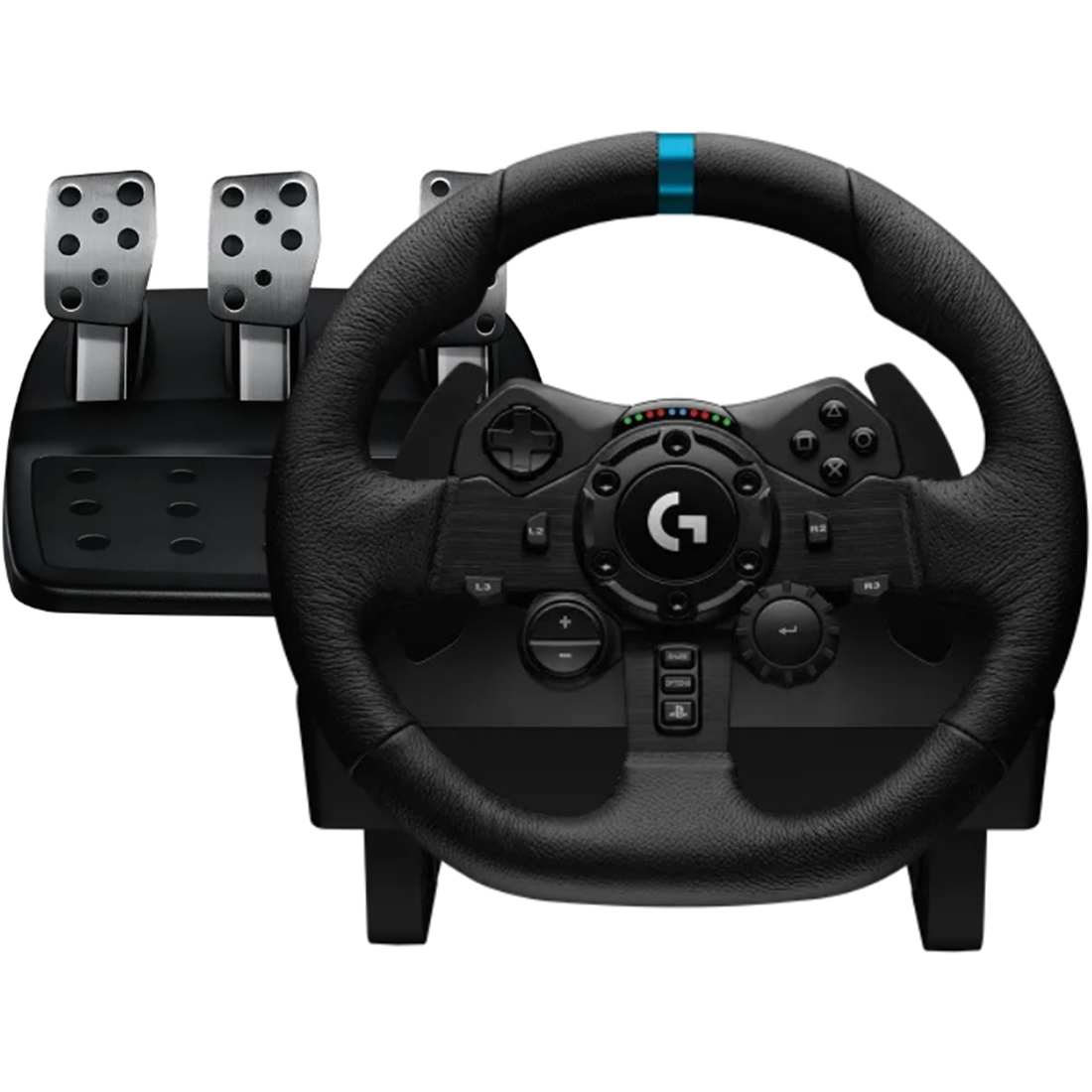 Руль игровой Logitech G923 TrueForce Sony PlayStation 4/5/5 Pro/PC