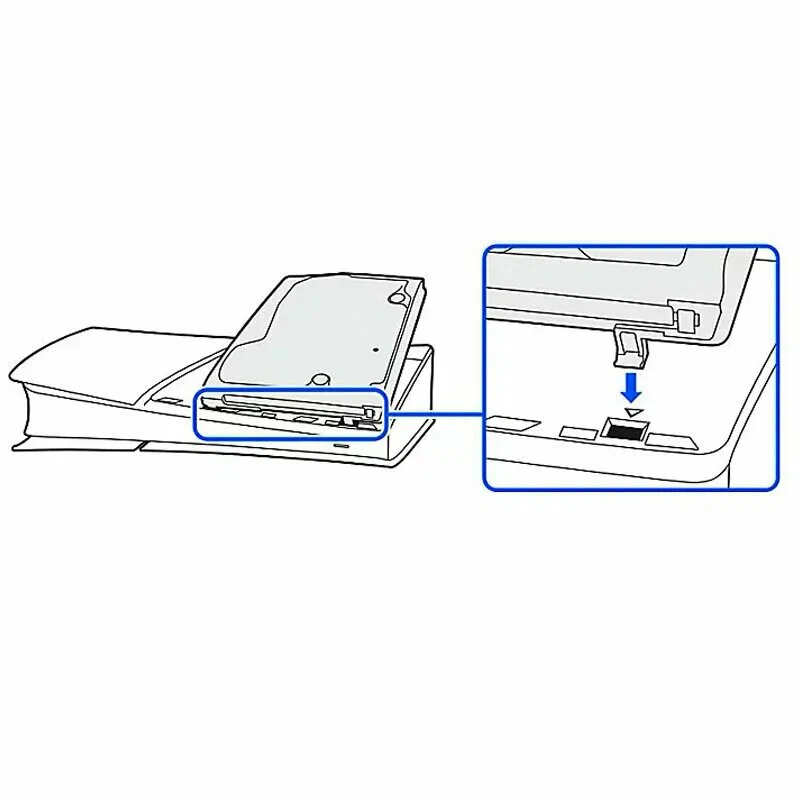 Дисковод Sony PlayStation Disc Drive для PS5 Pro/Slim Digital Edition (CFI-ZDD1)