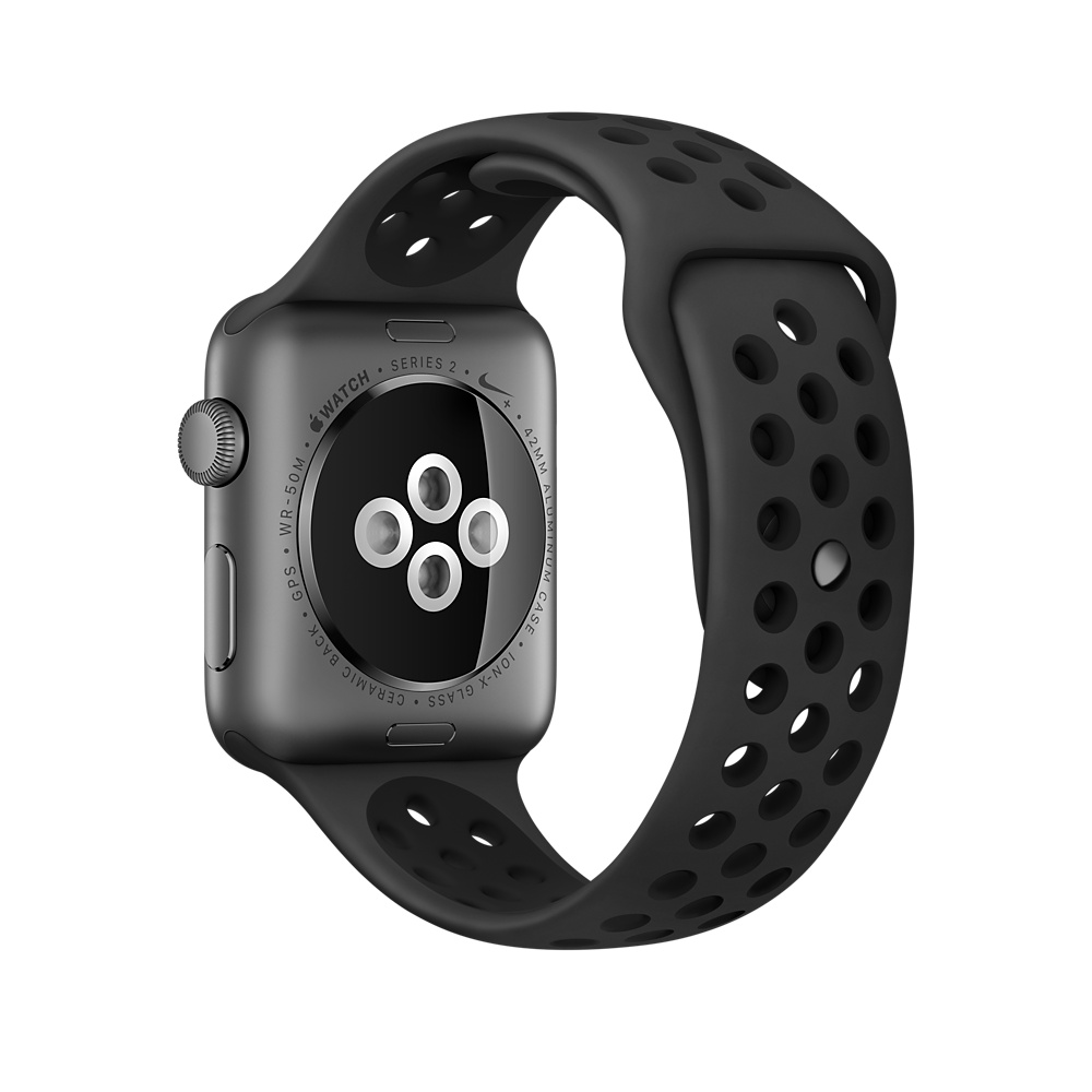 Часы Apple Watch Series 2 42mm (Space Gray Aluminum Case with Antracite Black Nike Sport Band)