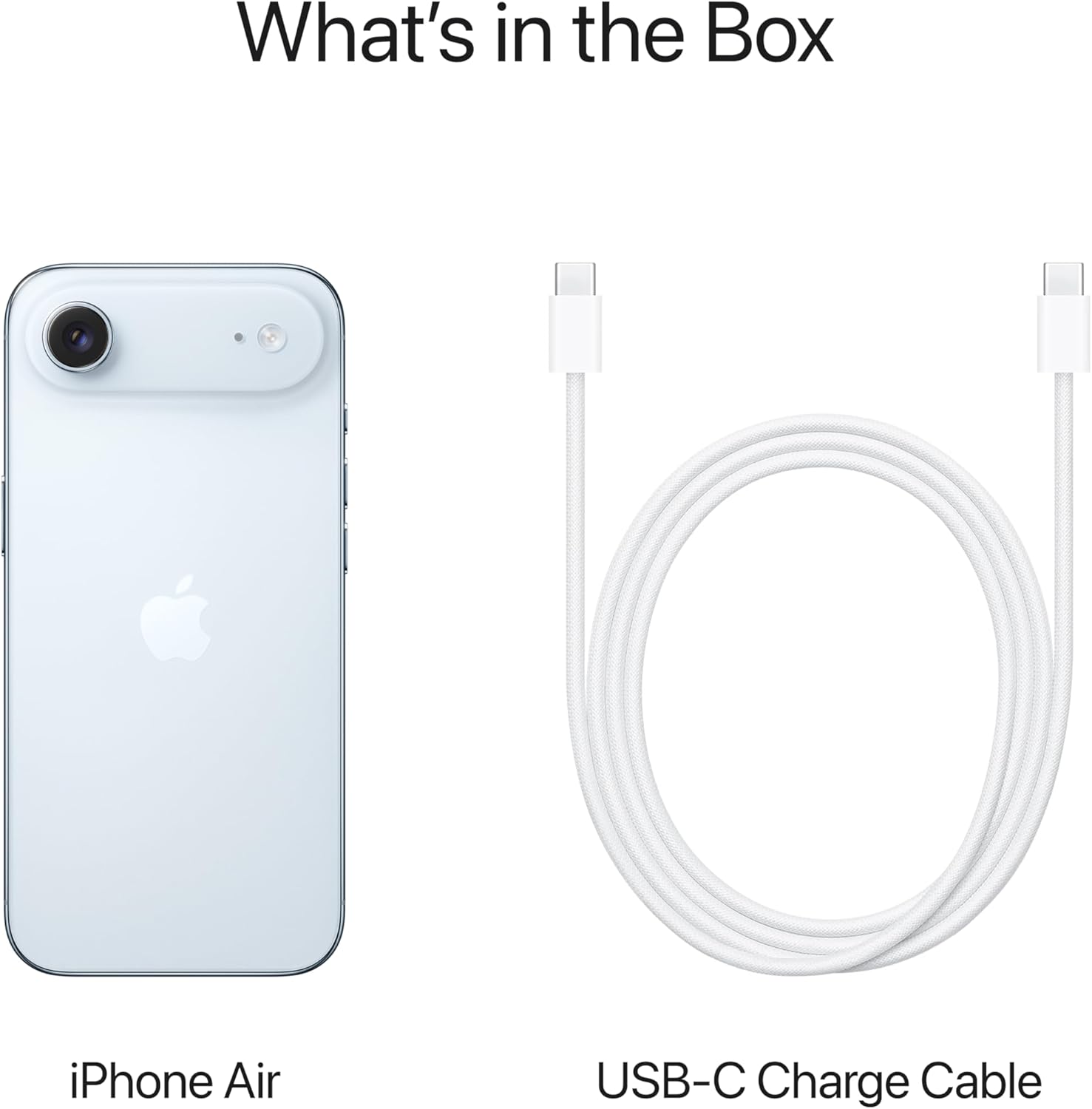 Смартфон Apple iPhone Air 256GB Sky Blue (eSIM)