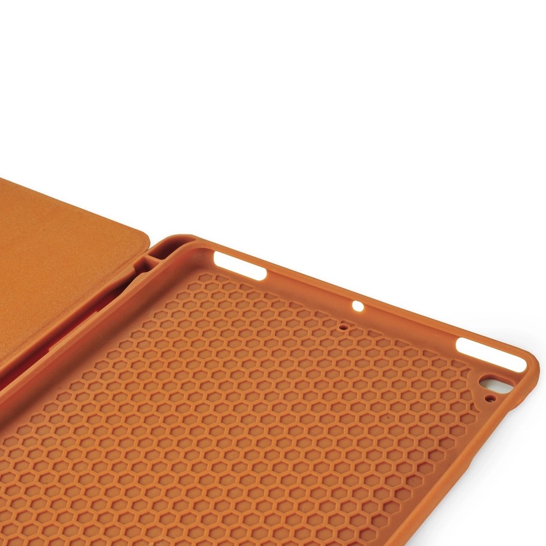 Чехол-книжка Gurdini Leather Series (pen slot) для iPad 10.2 (2019/2020) Light Brown