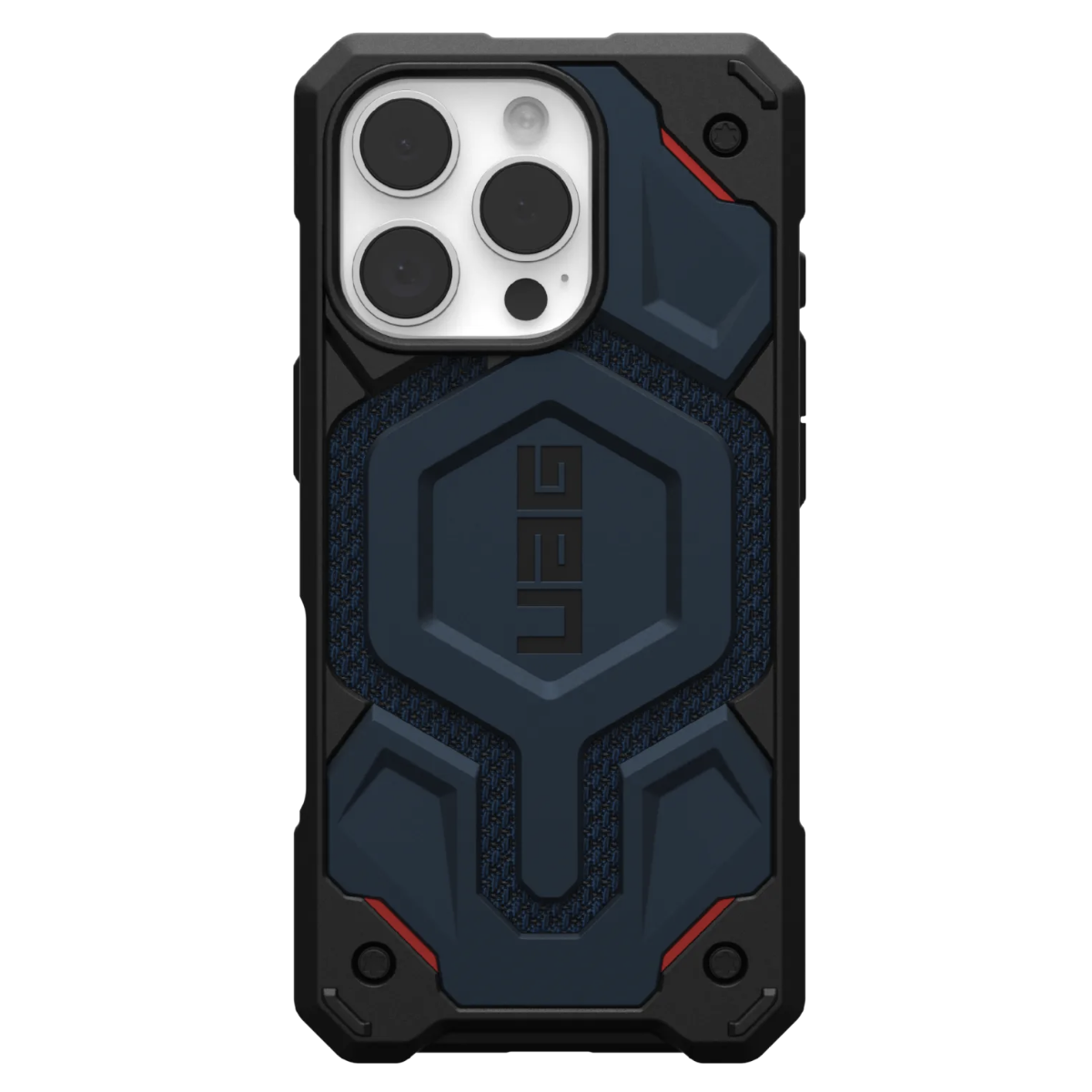 Противоударный защитный чехол UAG Monarch Pro Kevlar MagSafe для iPhone 16 Pro Kevlar Mallard