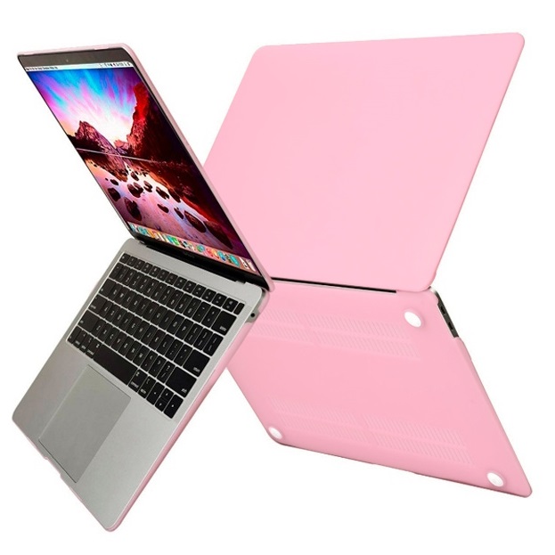 Чехол-накладка Gurdini HardShell Case Quartz Pink для Apple MacBook Air 13 2018-2021