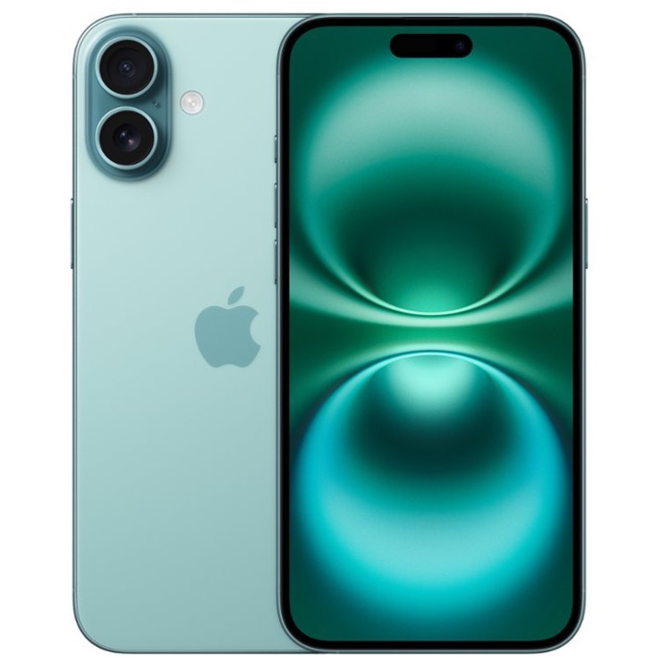 Смартфон Apple iPhone 16 Plus 512GB Teal (nano SIM + eSIM)