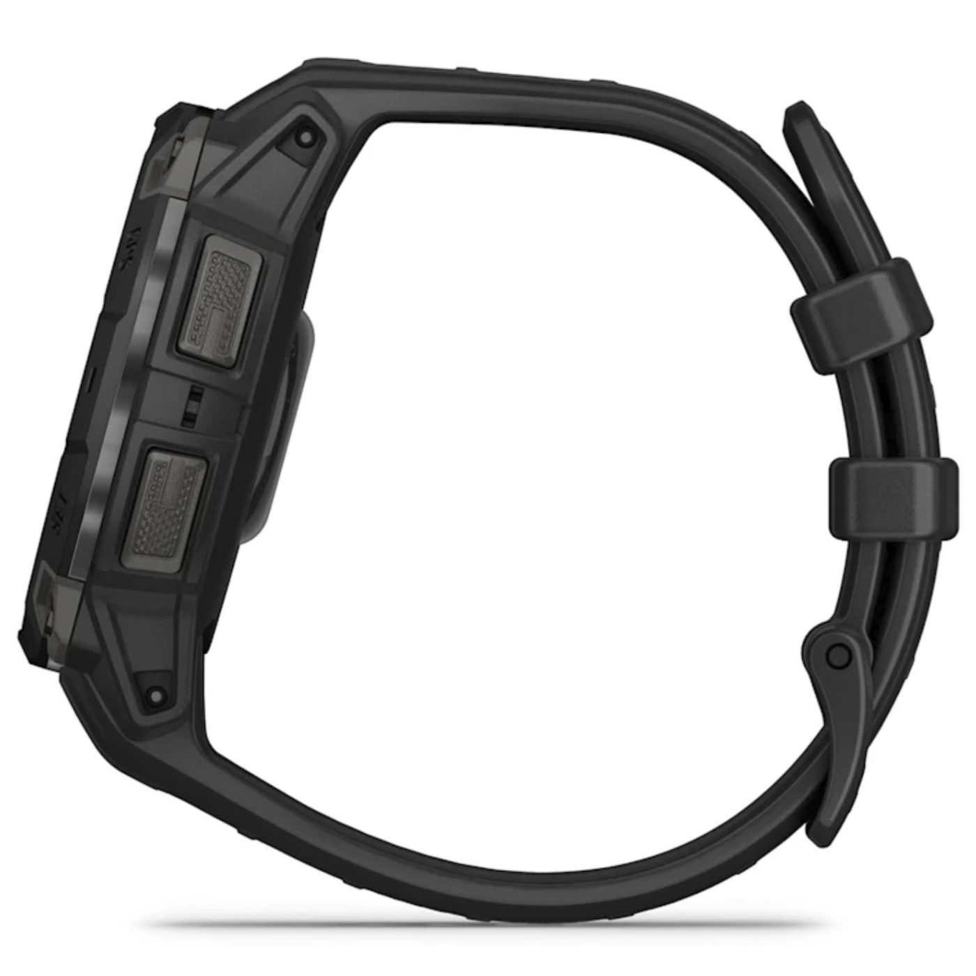 Умные часы Garmin Instinct 3 – 45 mm, AMOLED Black with black band (010-02936-00)