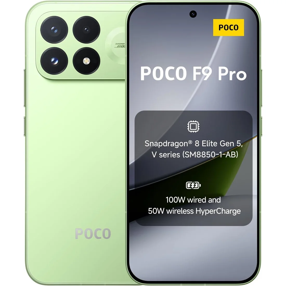 Смартфон Xiaomi POCO F9 Pro 12/512GB Global Aurora Green