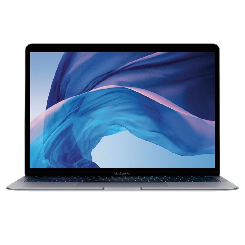 Ноутбук Apple MacBook Air 13 дисплей Retina с технологией True Tone Mid 2019 Space Grey (MVFH2RU/A) (Intel Core i5 8210Y 1600 MHz/13.3/2560x1600/8GB/128GB SSD/DVD нет/Intel UHD Graphics 617/Wi-Fi/Bluetooth/macOS)