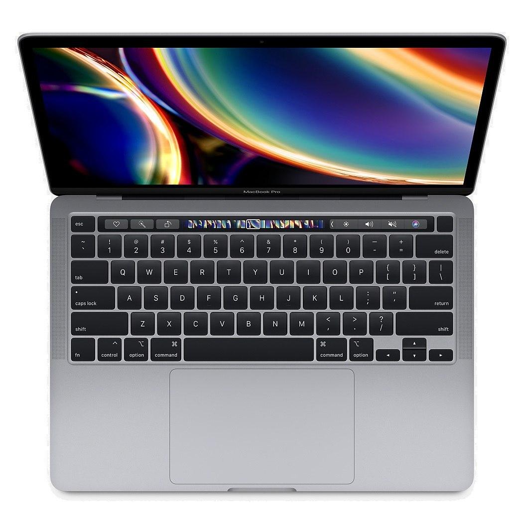 Ноутбук Apple MacBook Pro 13 дисплей Retina с технологией True Tone Mid 2020 Space Gray (MWP42) (Intel Core i5 2000MHz/13.3/2560x1600/16GB/512GB SSD/DVD нет/Intel Iris Plus Graphics/Wi-Fi/Bluetooth/macOS)