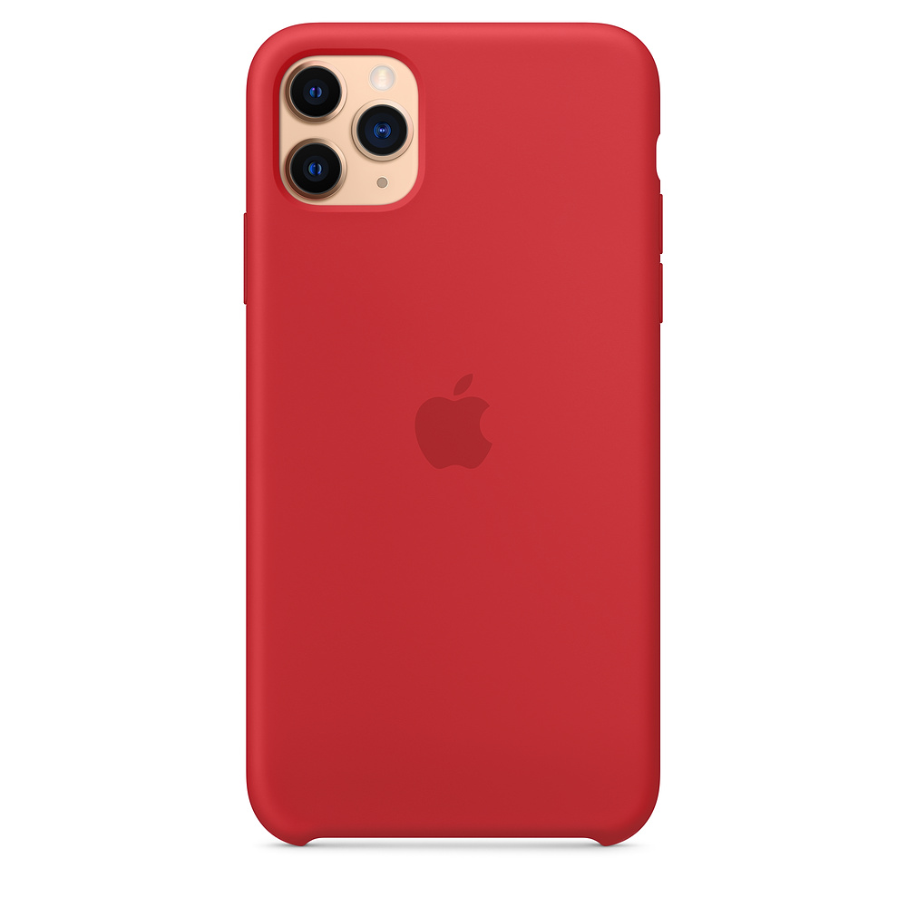 Силиконовый чехол Apple iPhone 11 Pro Max Silicone Case - (PRODUCT)RED (MWYV22ZM/A) для iPhone 11 Pro Max