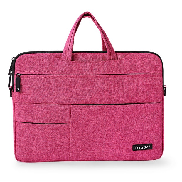 Сумка Okade Nylon Soft Sleeve Case Bag Pink для MacBook Pro 15