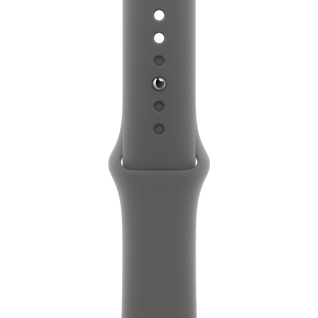 Умные часы Apple Watch Series 11 GPS + Cellular, 42mm Natural Titanium Case with Stone Gray Sport Band - M/L