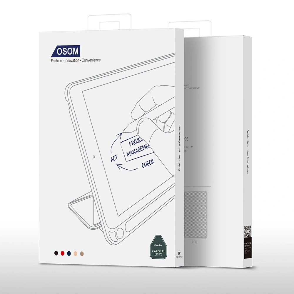 Чехол-книжка Dux Ducis для iPad Pro 11 (2020-2022) Osom Series Green