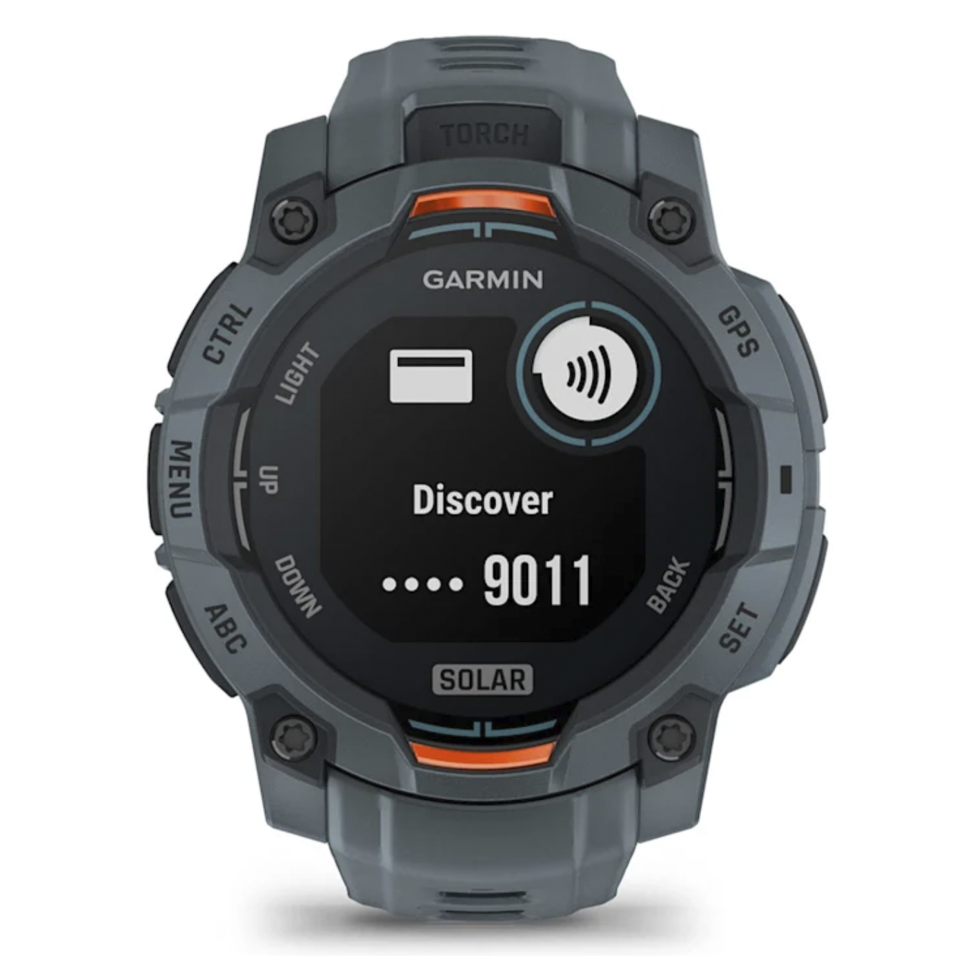 Умные часы Garmin Instinct 3 – 45 mm, Solar Twilight with Twilight Band (010-02934-01)
