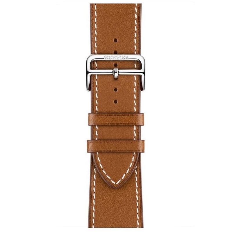 Часы Apple Watch Hermes Series 3 GPS + Cellular 42mm (Stainless Steel Case with Single Tour Deployment Buckle) (MQMU2)