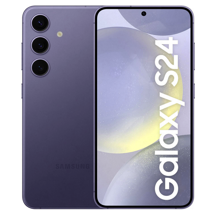 Смартфон Samsung Galaxy S24 8/256 ГБ Cobalt Violet (SM-S921B)