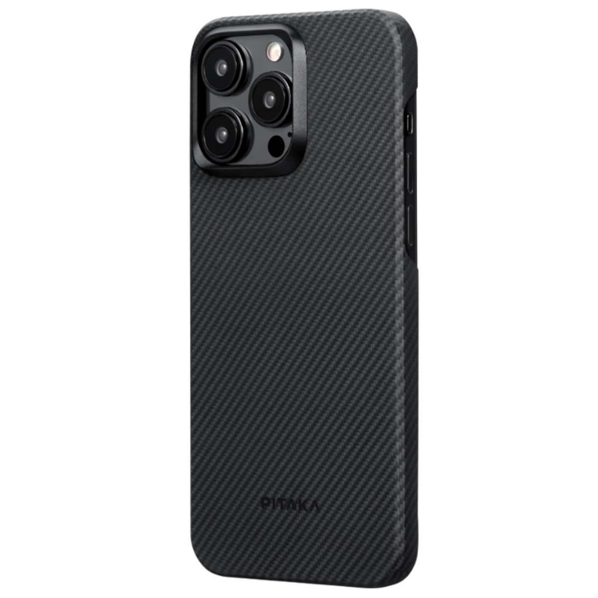 Чехол Pitaka MagEZ Case 4 для iPhone 15 Pro (6.1) Black/Grey Twill